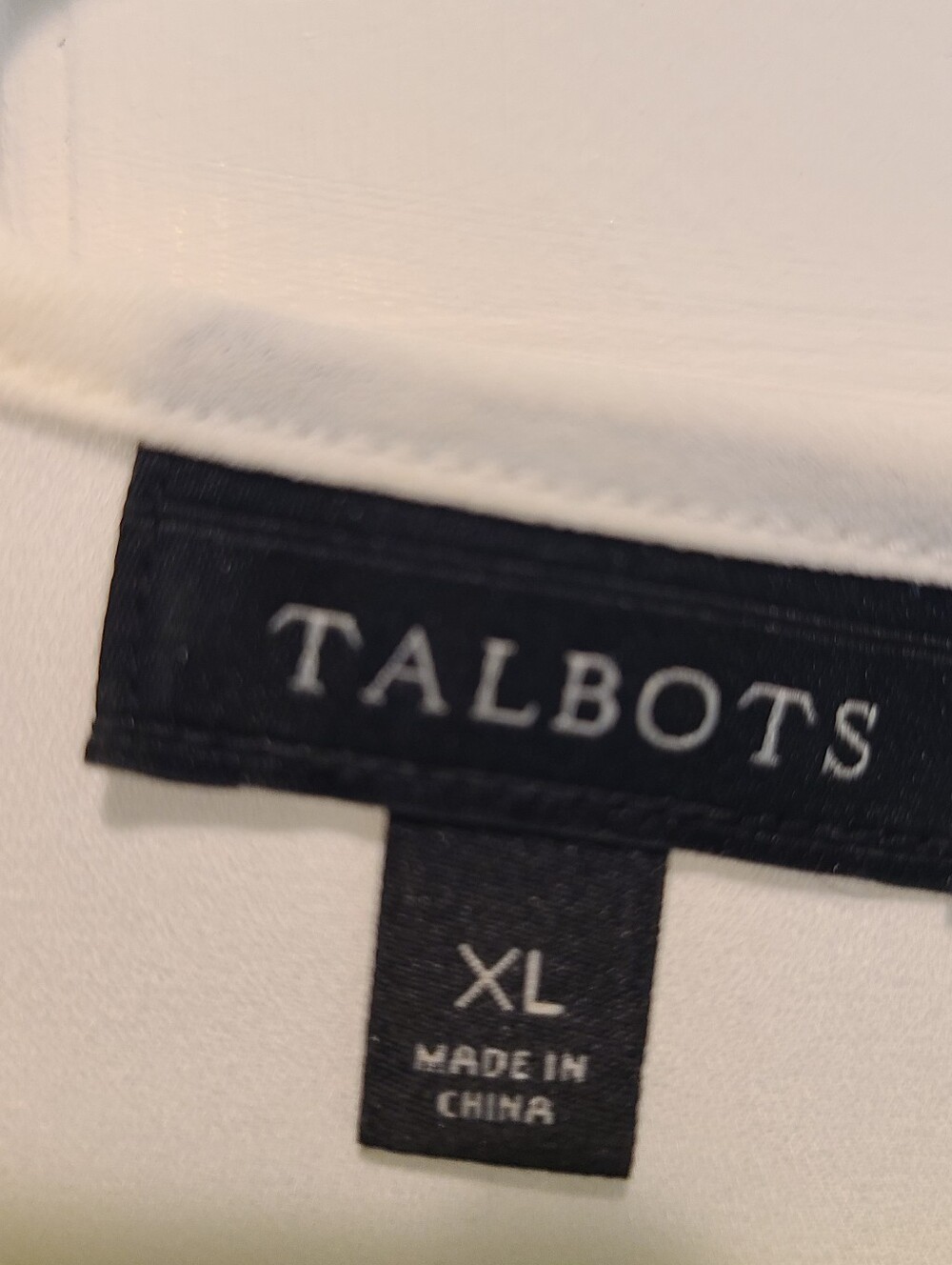 Talbots blouse - Picture 4 of 7